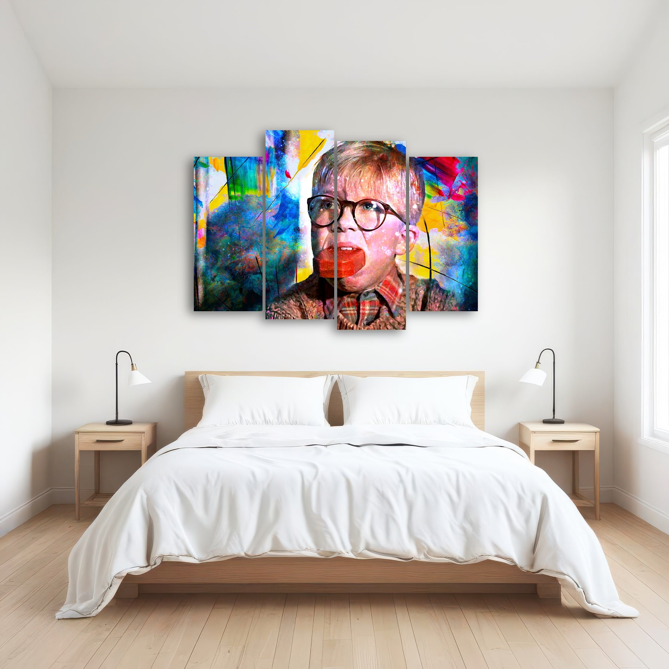 AUTO-MOCKUP ROOM | A Christmas Story