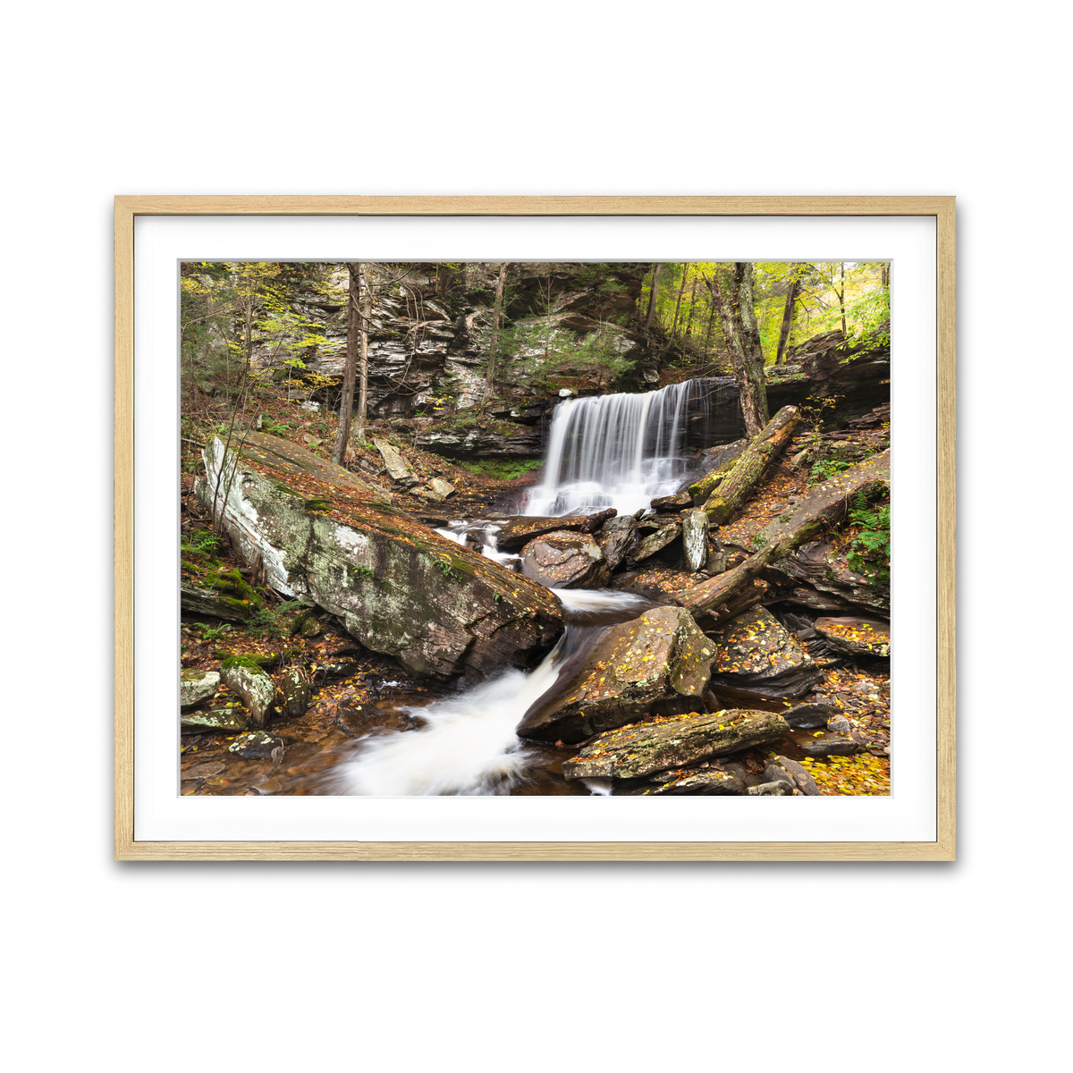 Framed Print 4x3 Natural