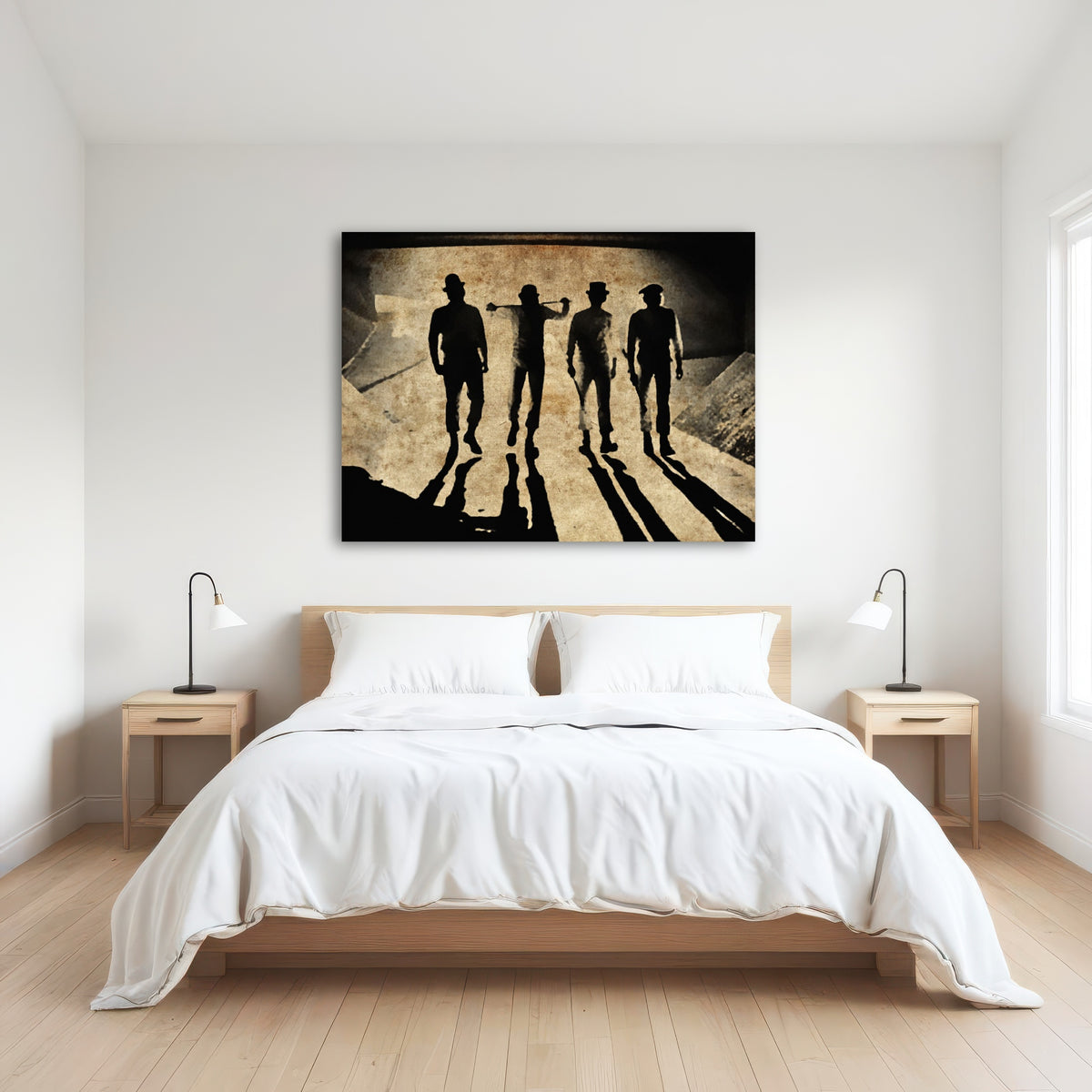AUTO-MOCKUP ROOM | A Clockwork Orange Shadows