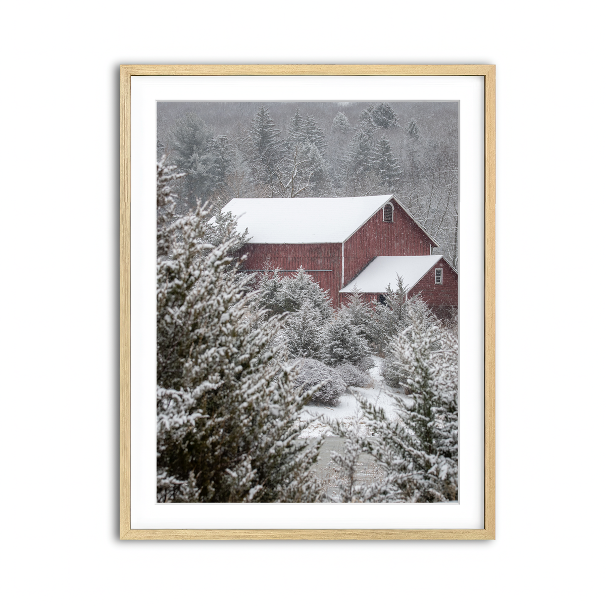 Framed Print 3x4 Natural