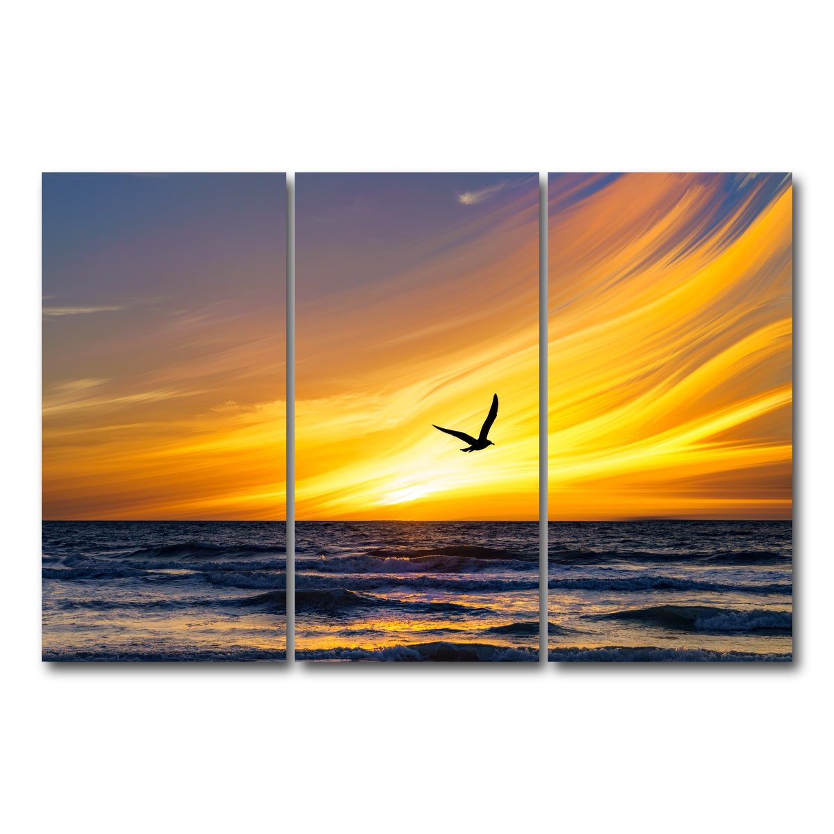 AUTO-MOCKUP WHITE | A Fly By | 3 Piece | Gallery Wrap Canvas | group=12x24