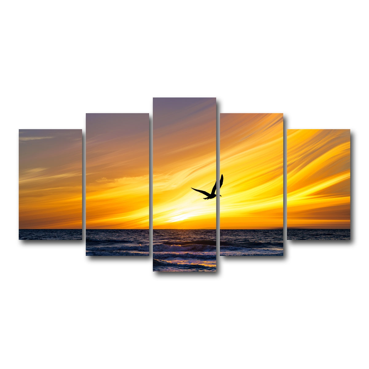 AUTO-MOCKUP WHITE | A Fly By | 5 Piece | Gallery Wrap Canvas | group=5_normal