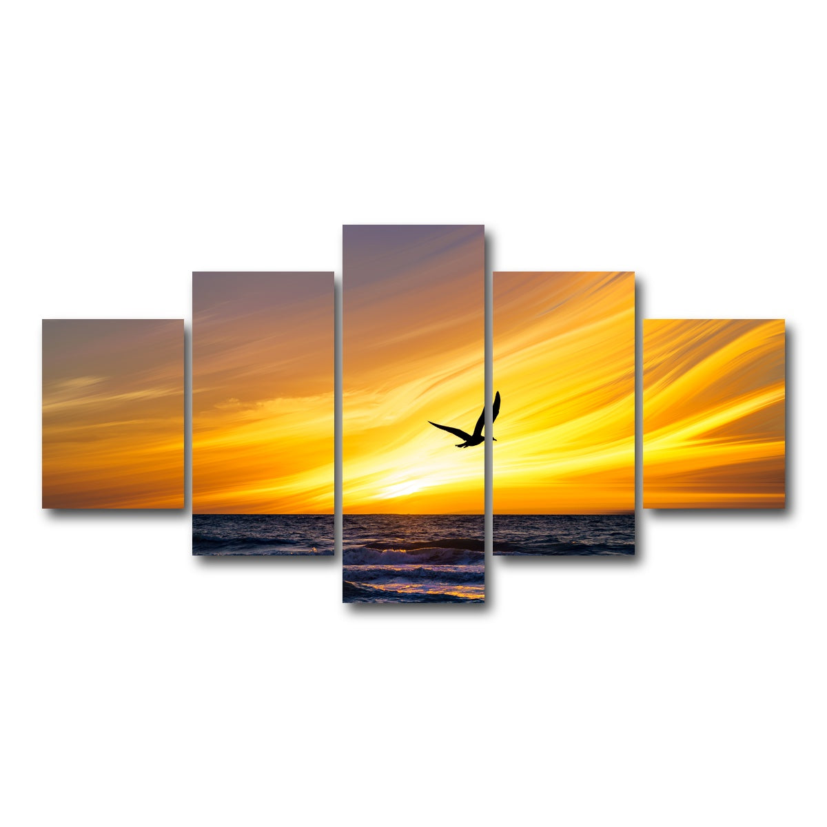 AUTO-MOCKUP WHITE | A Fly By | 5 Piece | Gallery Wrap Canvas | group=5_short