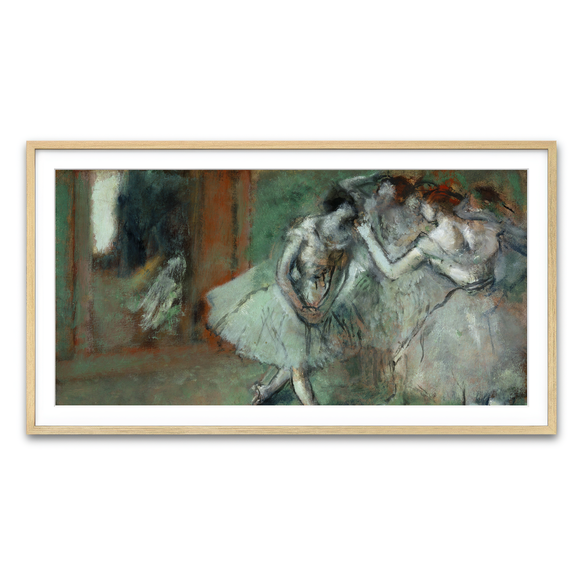 Framed Print 2x1 Natural