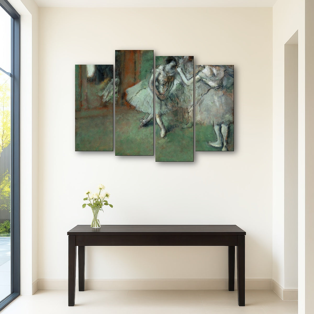 AUTO-MOCKUP ROOM | A Group of Dancers