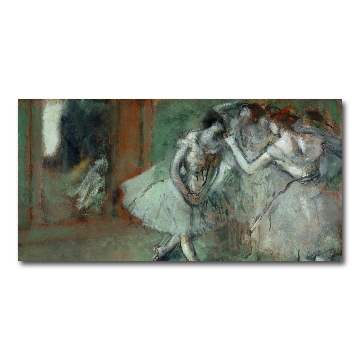AUTO-MOCKUP WHITE | A Group of Dancers | 1 Piece | Gallery Wrap Canvas | group=2x1