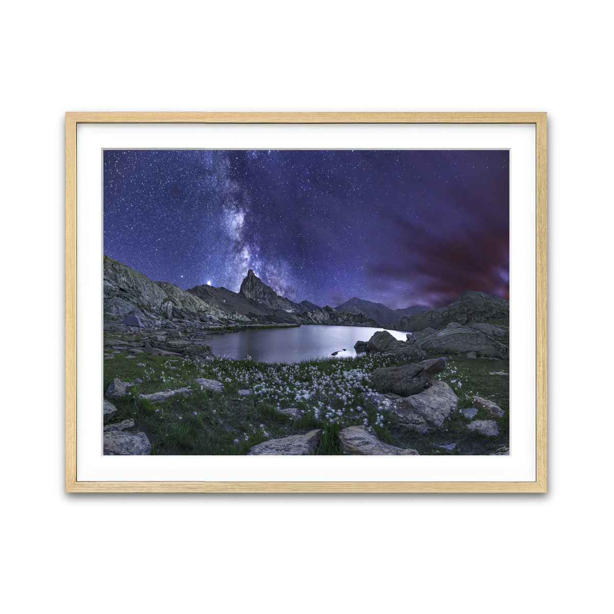 Framed Print 4x3 Natural