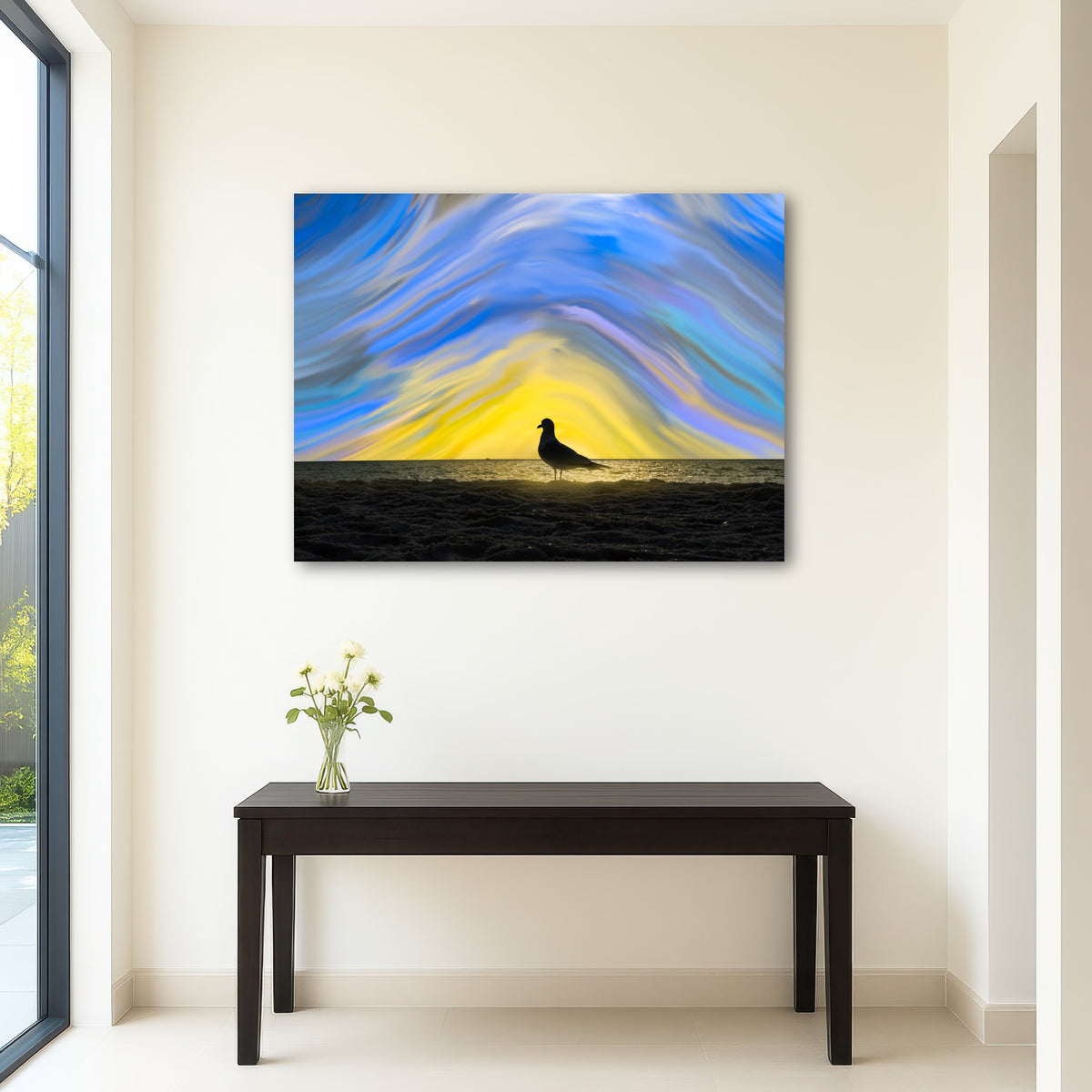 AUTO-MOCKUP ROOM | A Little Birdie Told Me