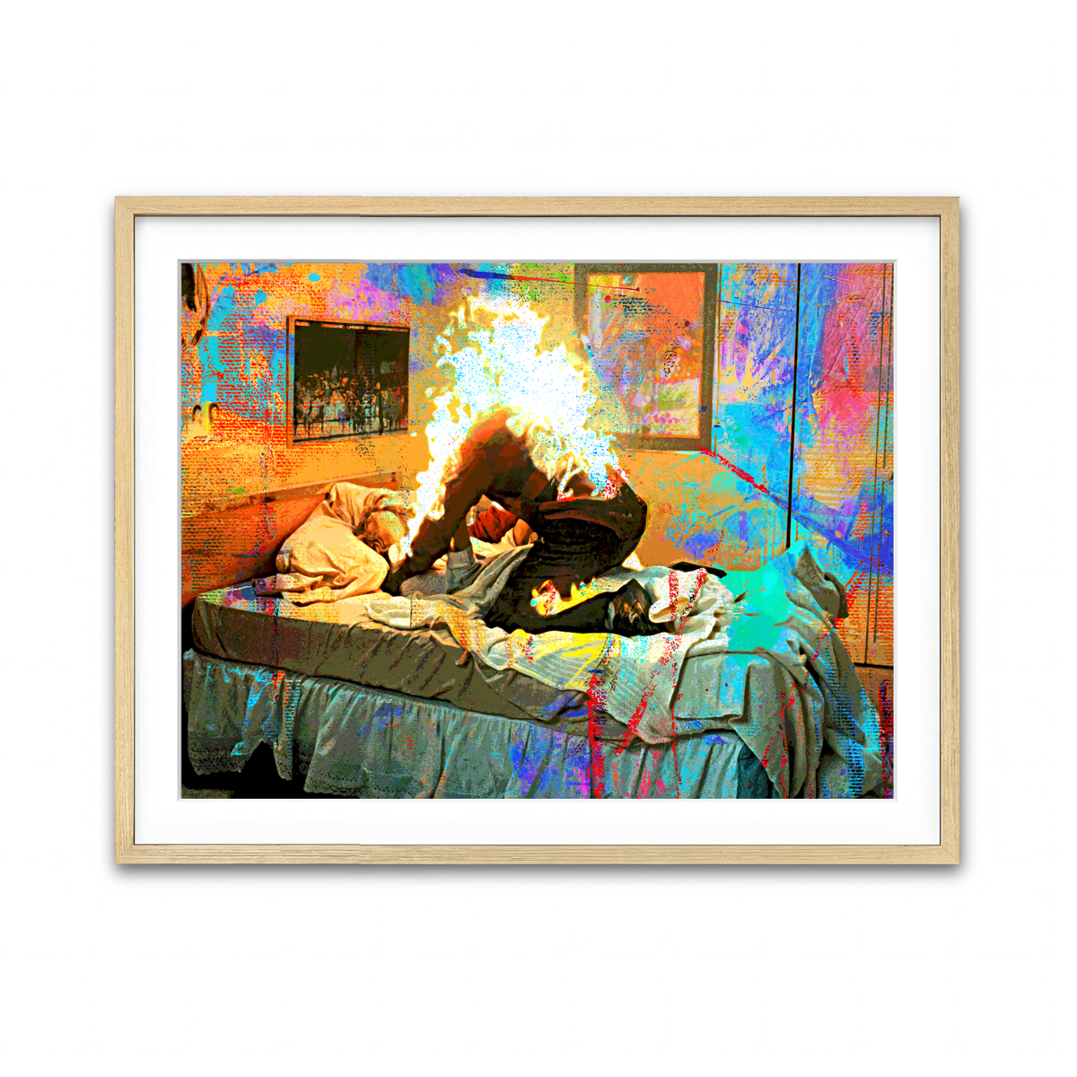 Framed Print 4x3 Natural