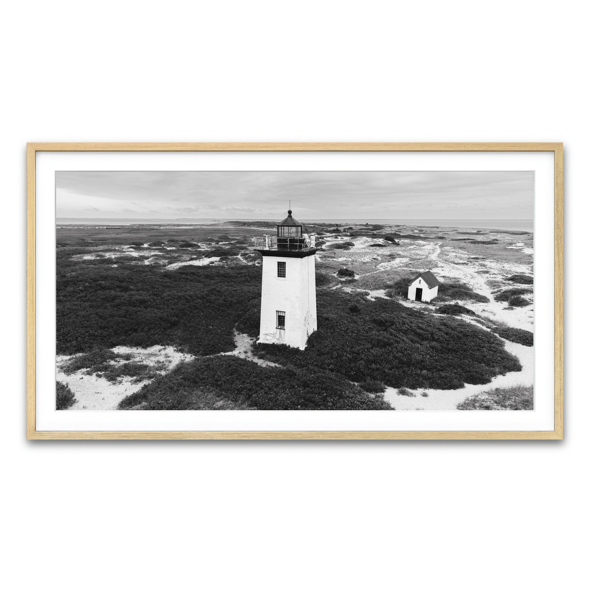 Framed Print 2x1 Natural