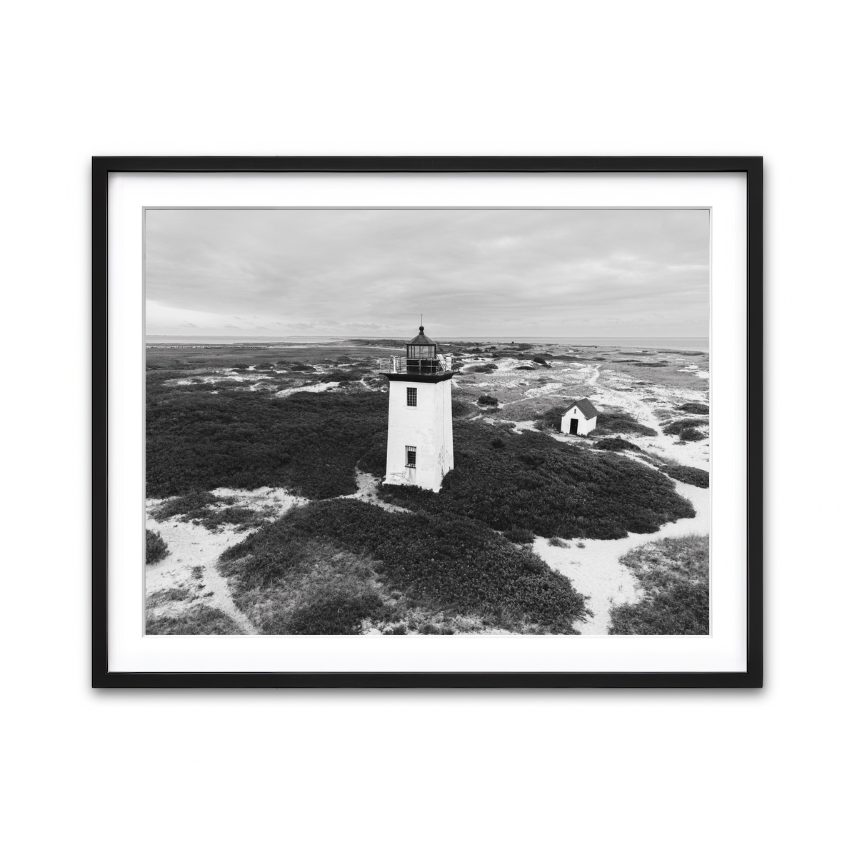 Framed Print 4x3 Black