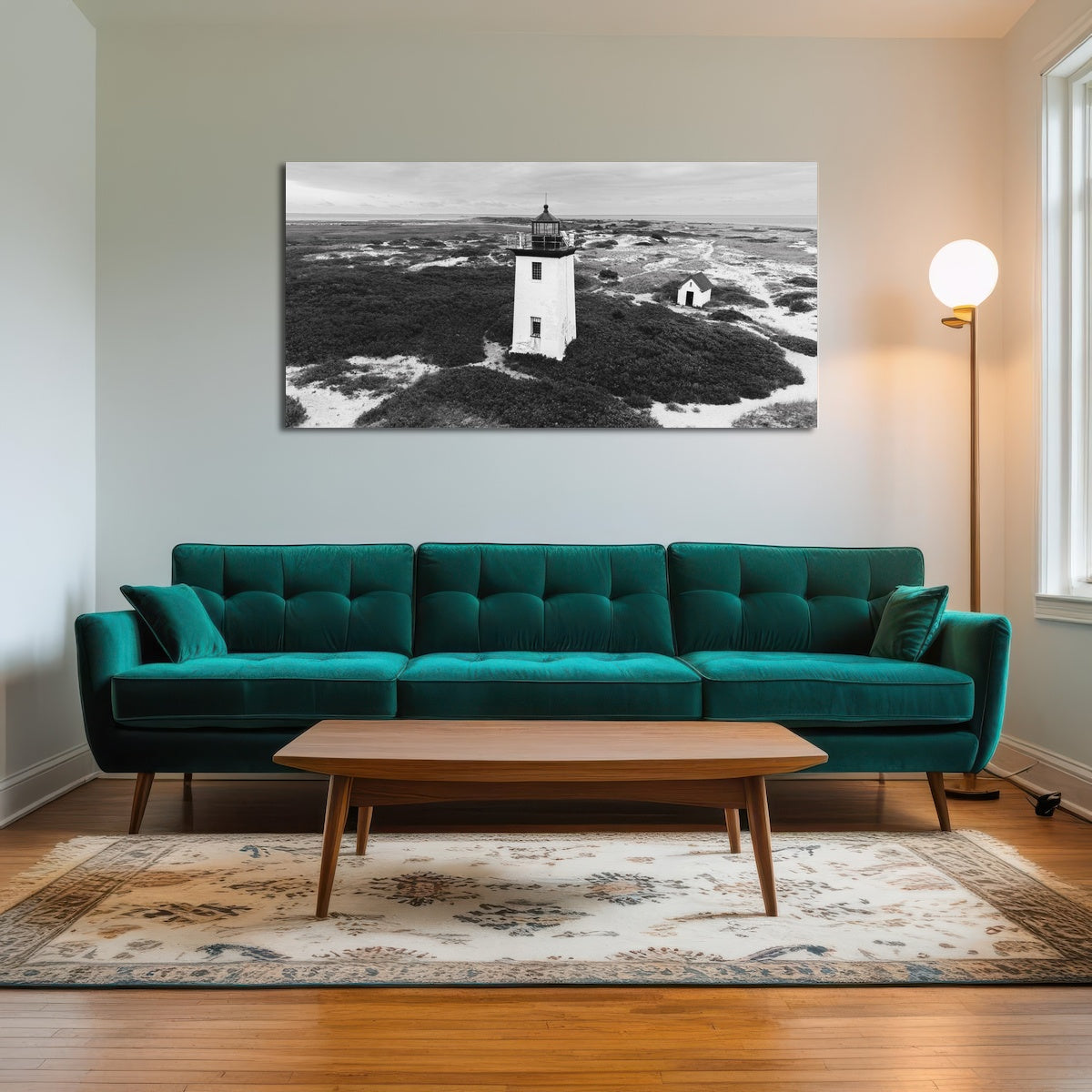 AUTO-MOCKUP ROOM | A Quiet Arrangement