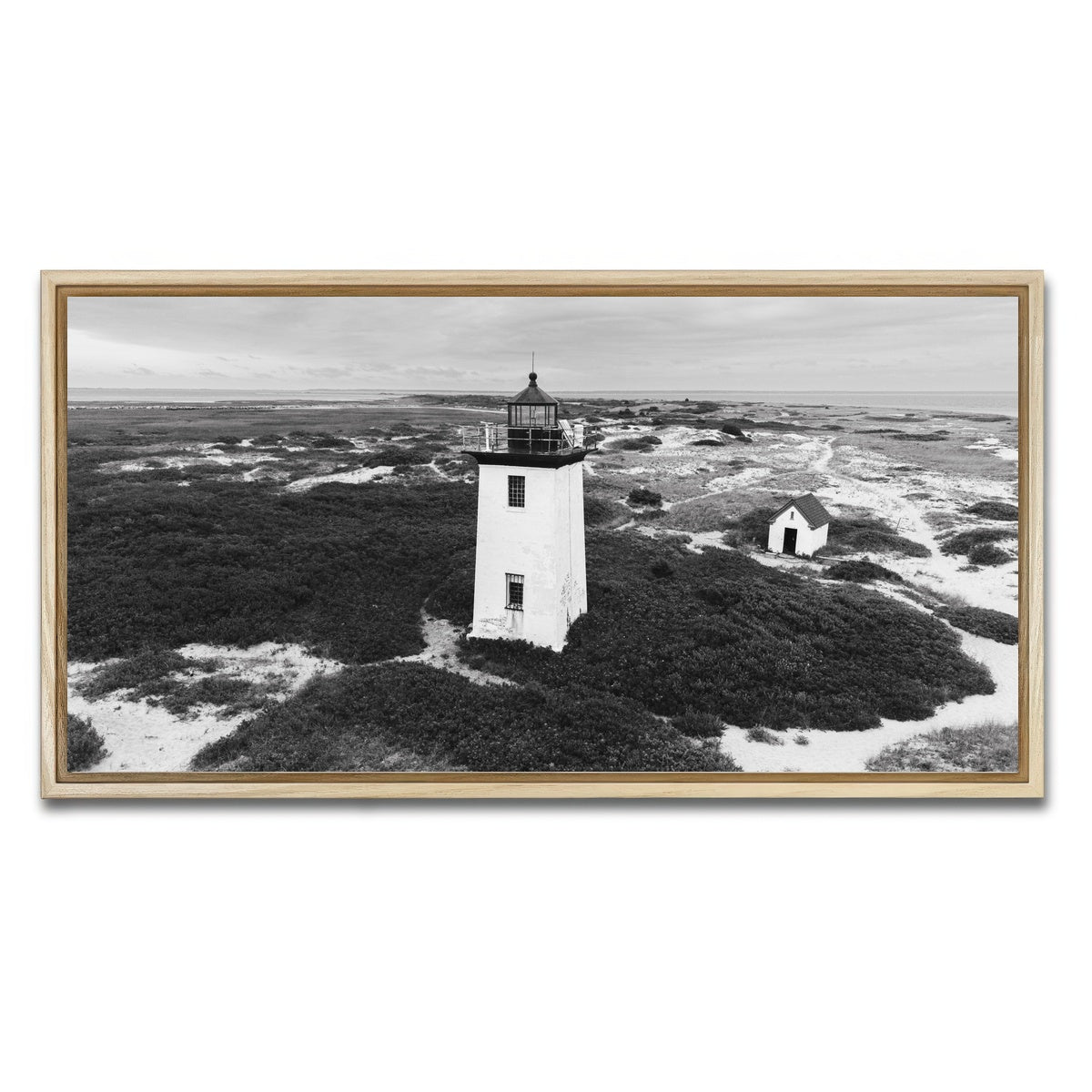 AUTO-MOCKUP WHITE | A Quiet Arrangement | 1 Piece | Natural Framed Canvas | group=2x1