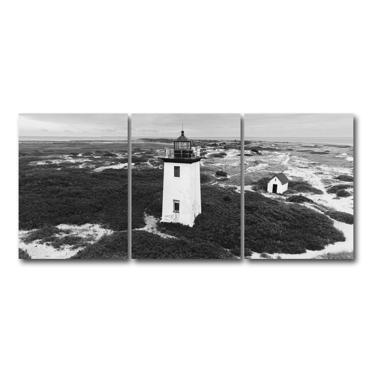 AUTO-MOCKUP WHITE | A Quiet Arrangement | 3 Piece | Gallery Wrap Canvas | group=18x24