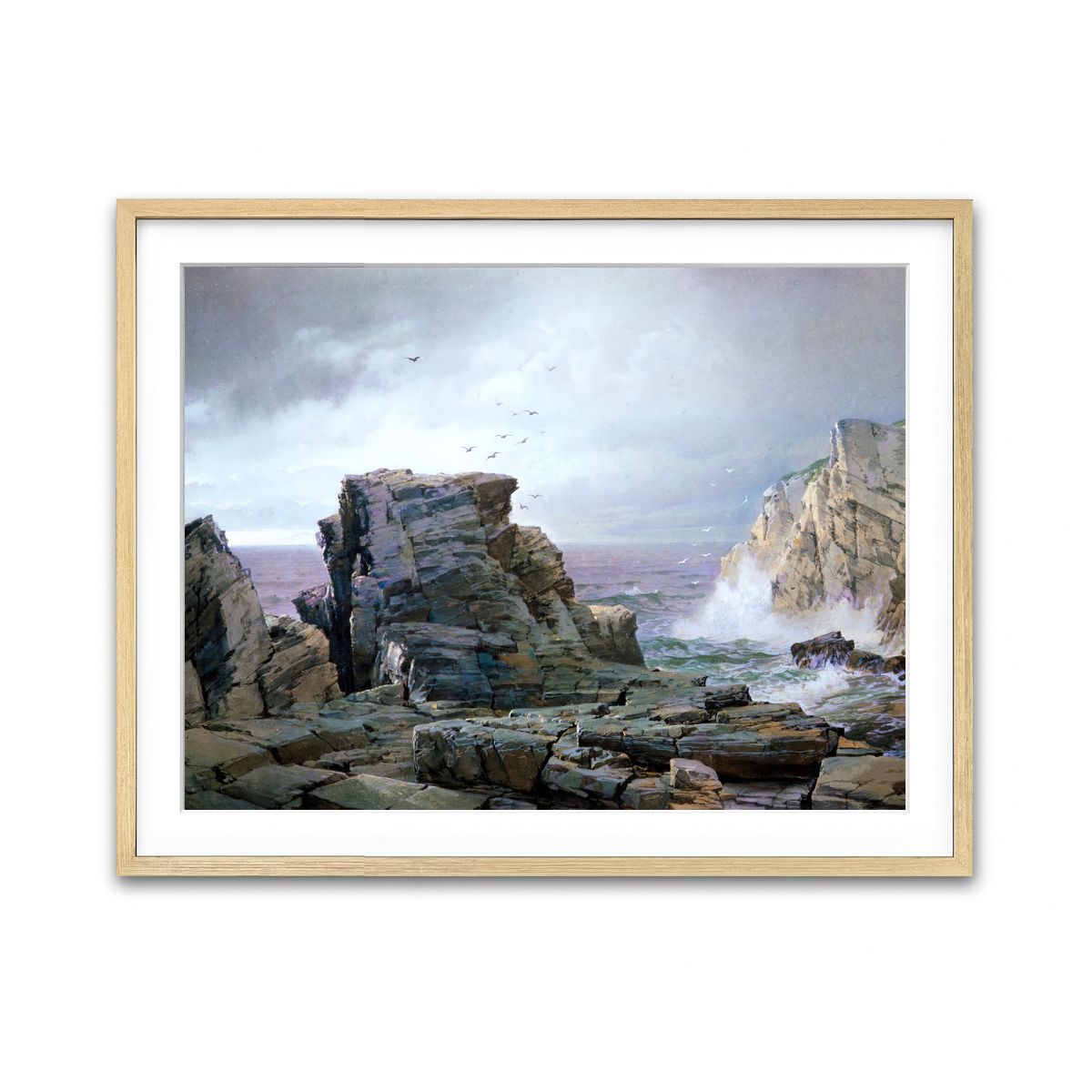 Framed Print 4x3 Natural