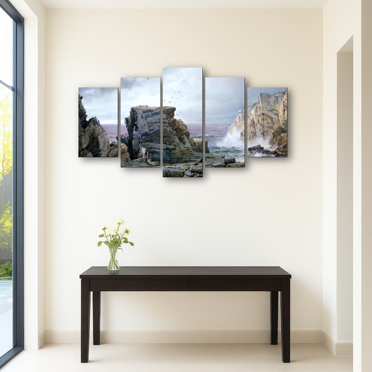 AUTO-MOCKUP ROOM | A Rocky Coast