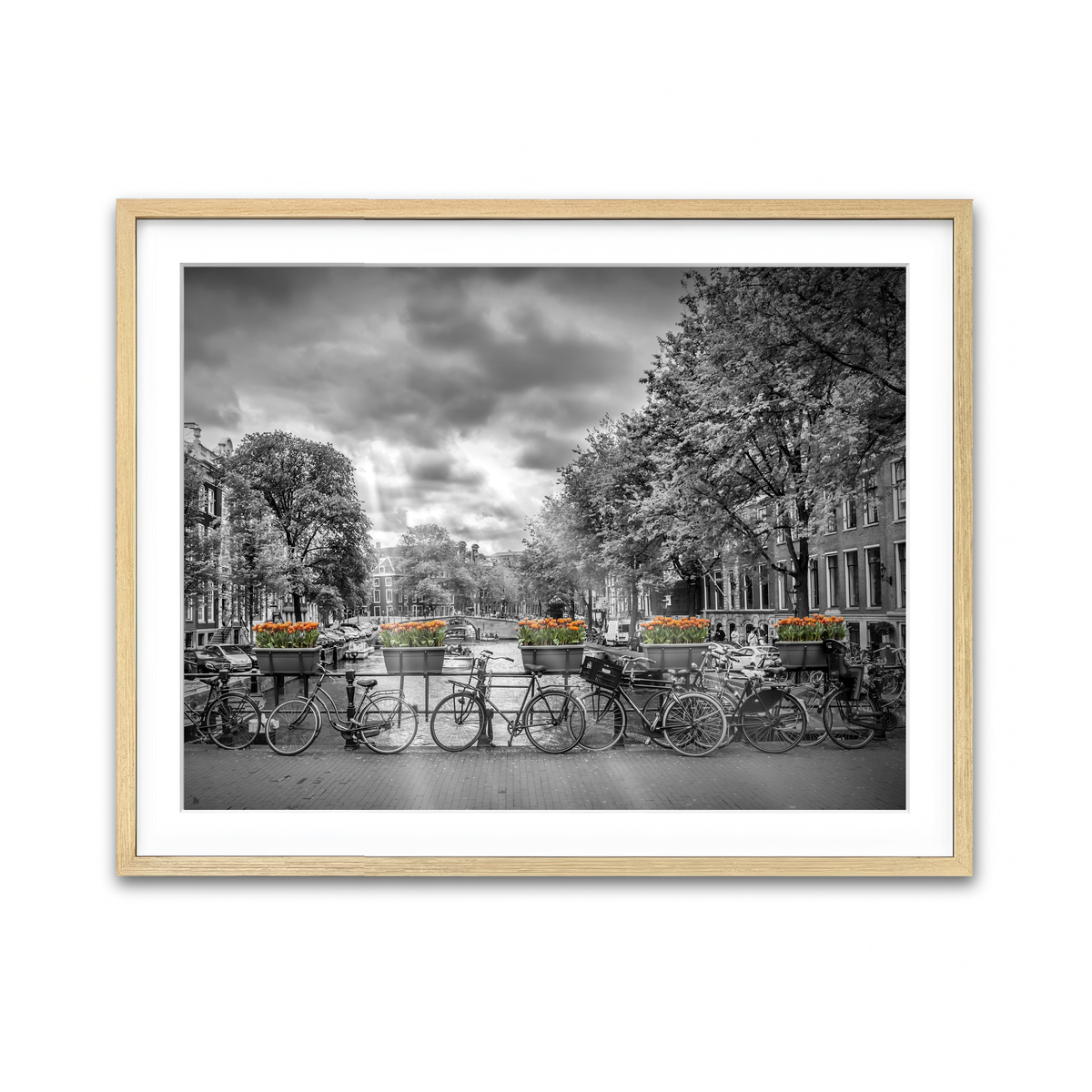 Framed Print 4x3 Natural
