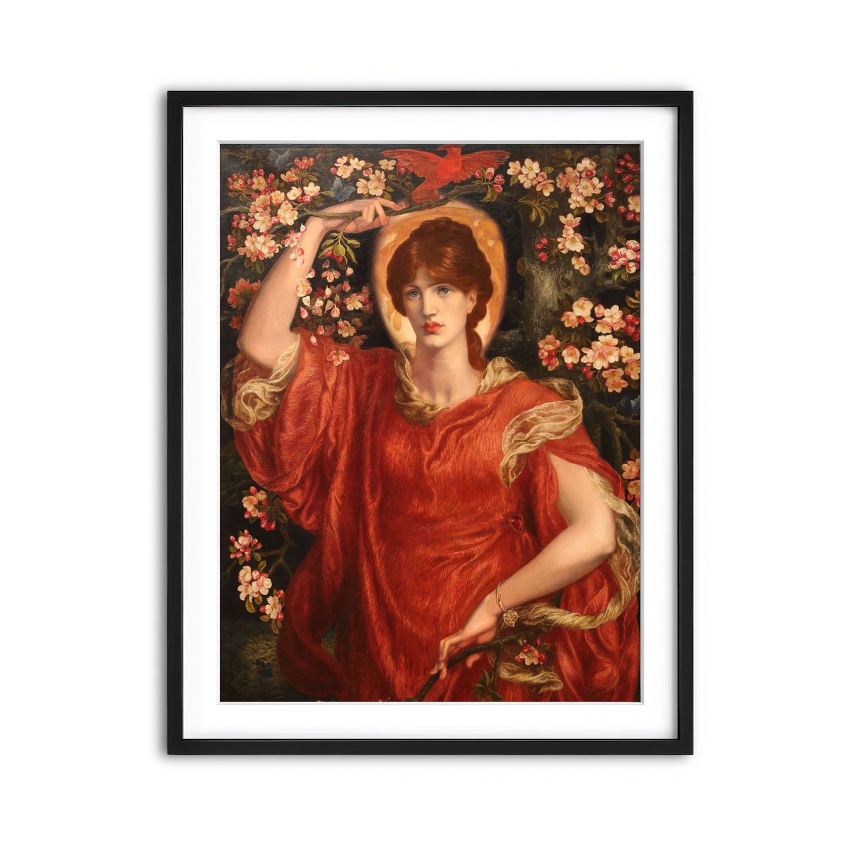 Framed Print 3x4 Black