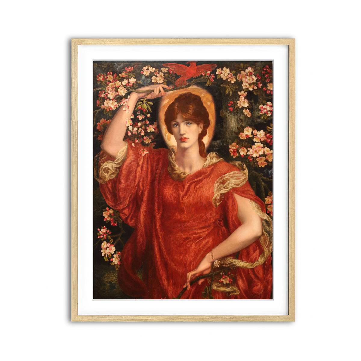 Framed Print 3x4 Natural