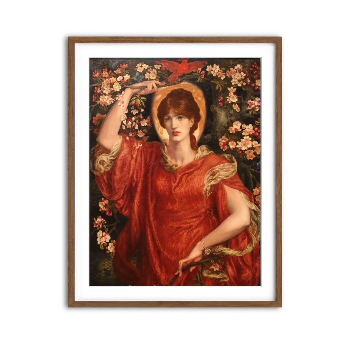 Framed Print 3x4 Walnut