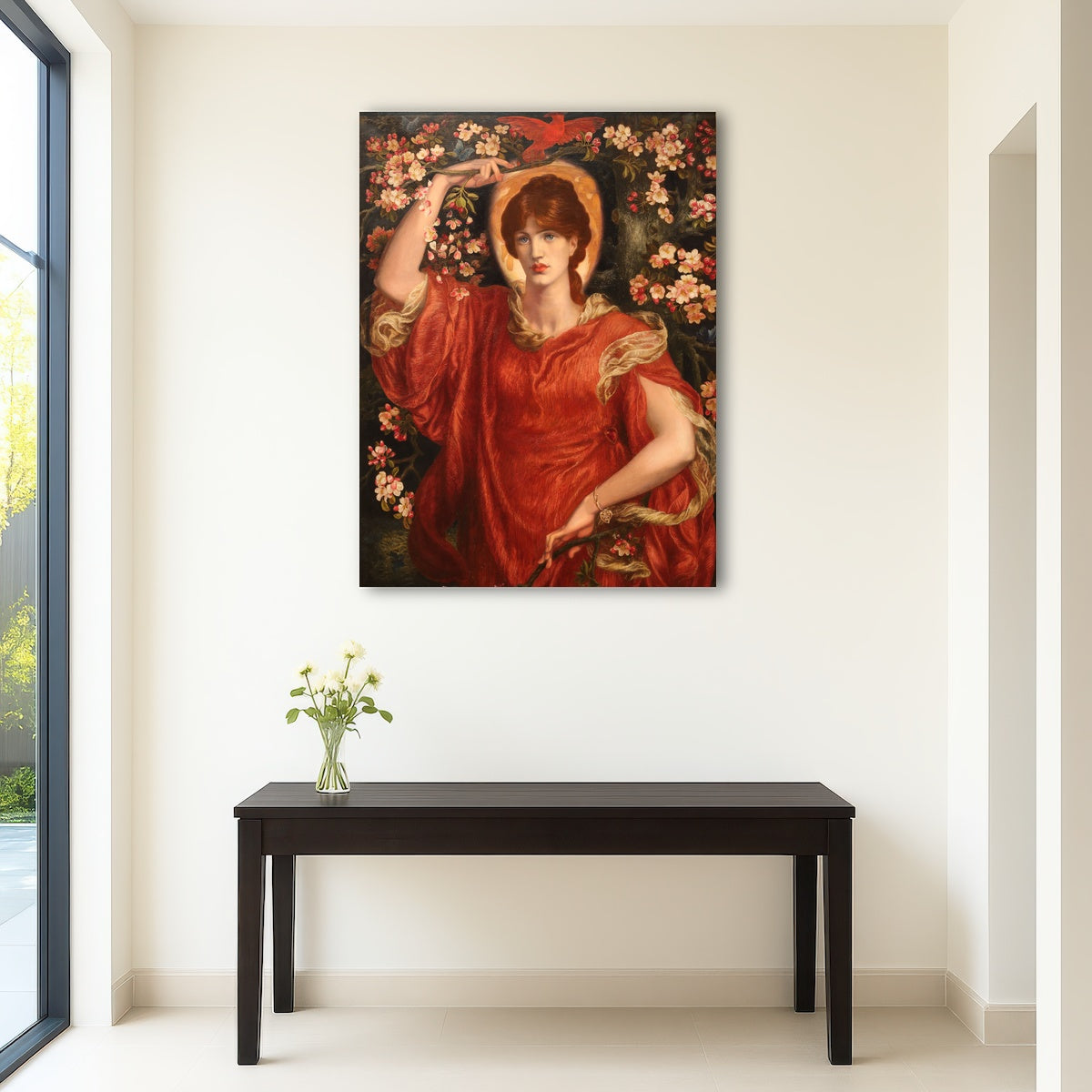 AUTO-MOCKUP ROOM | A Vision of Fiammetta