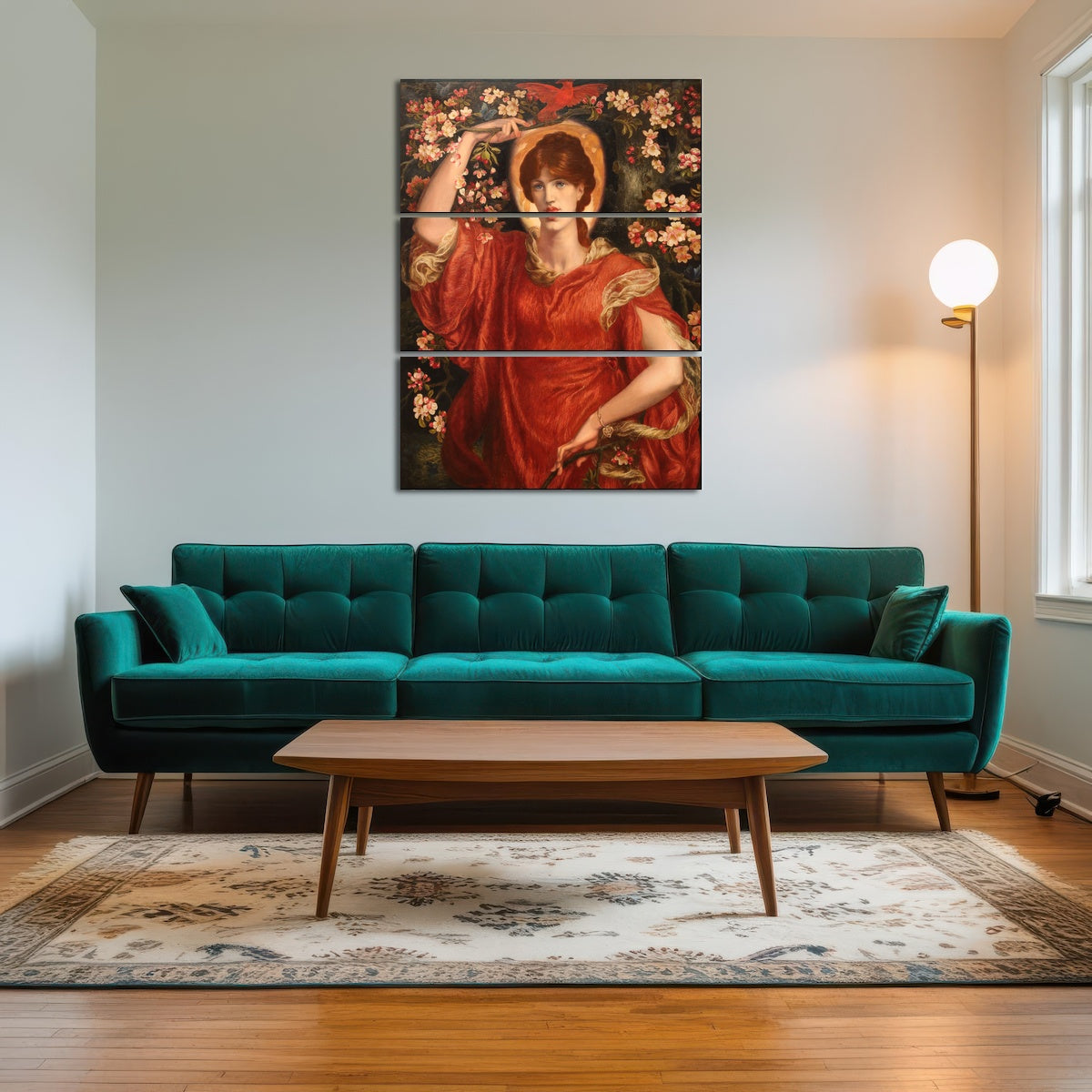 AUTO-MOCKUP ROOM | A Vision of Fiammetta