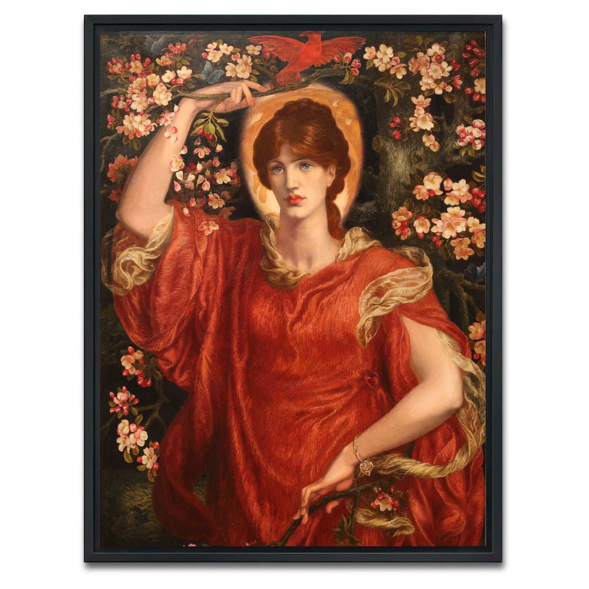 AUTO-MOCKUP WHITE | A Vision of Fiammetta | 1 Piece | Black Framed Canvas | group=3x4