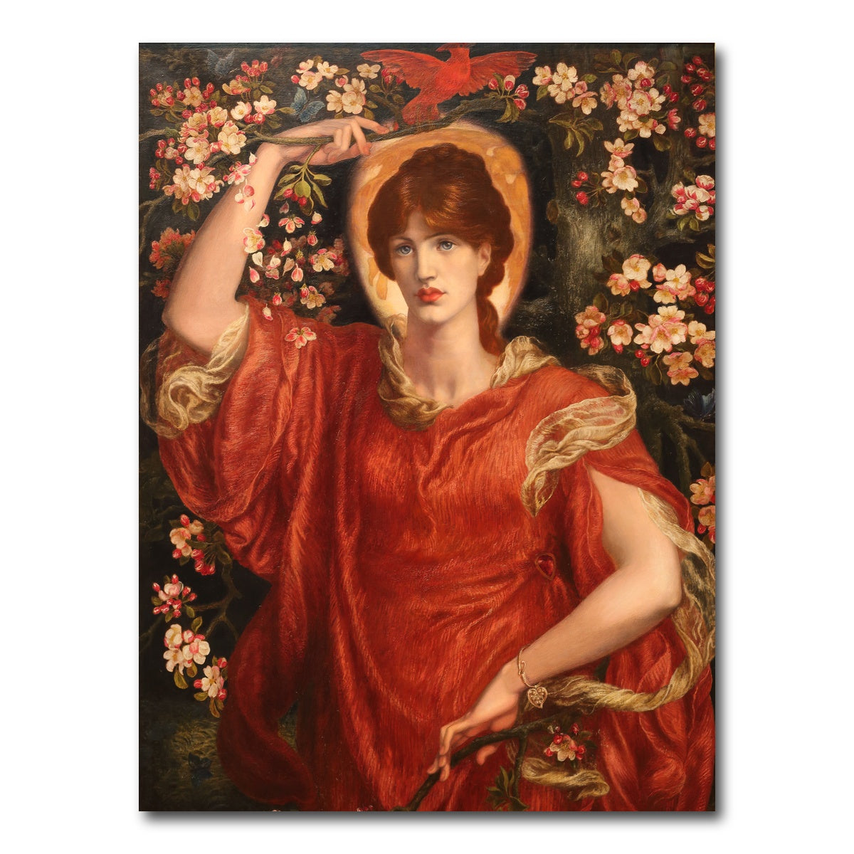 AUTO-MOCKUP WHITE | A Vision of Fiammetta | 1 Piece | Gallery Wrap Canvas | group=3x4