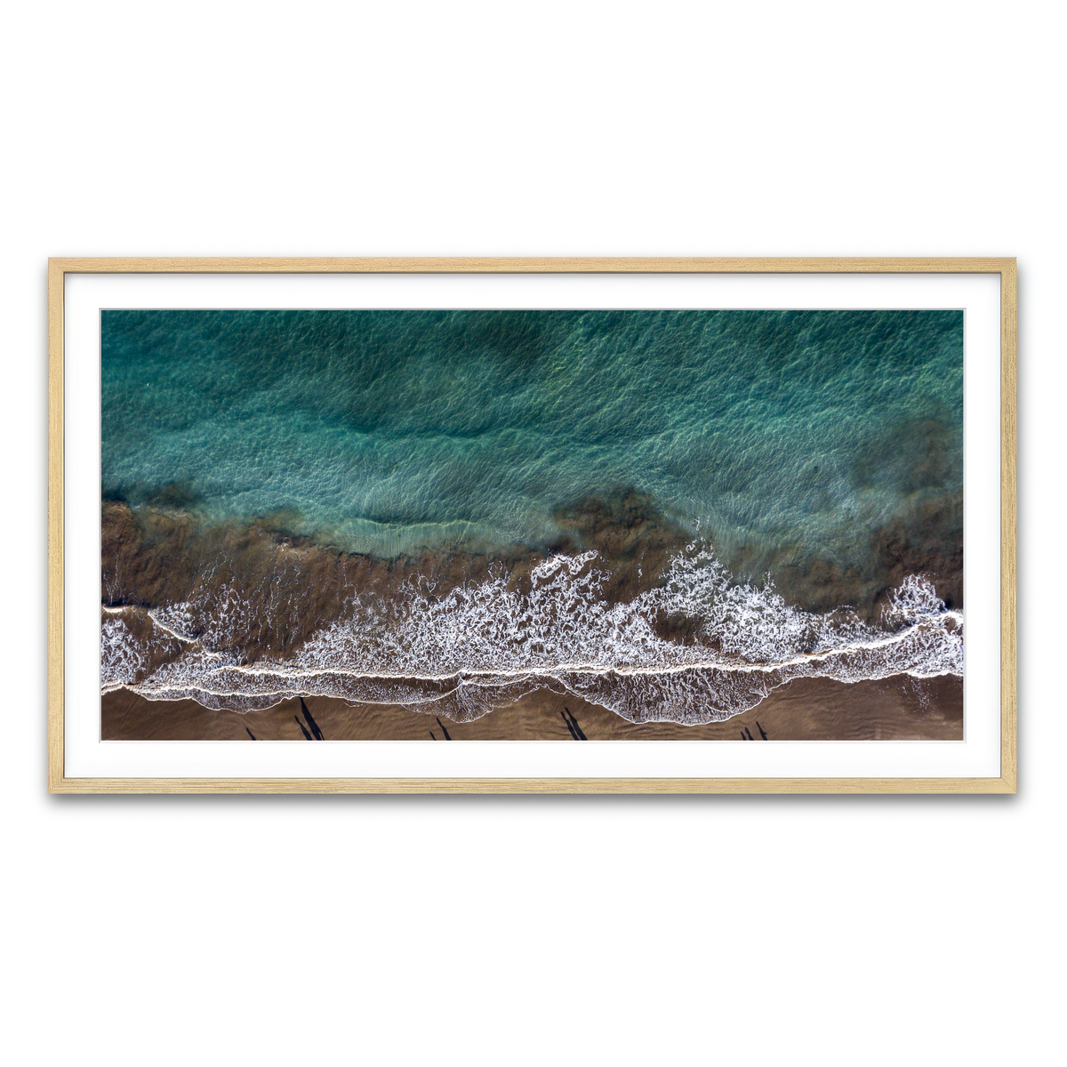 Framed Print 2x1 Natural