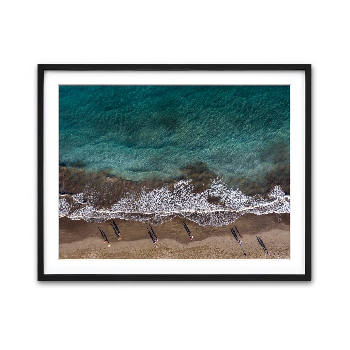 Framed Print 4x3 Black