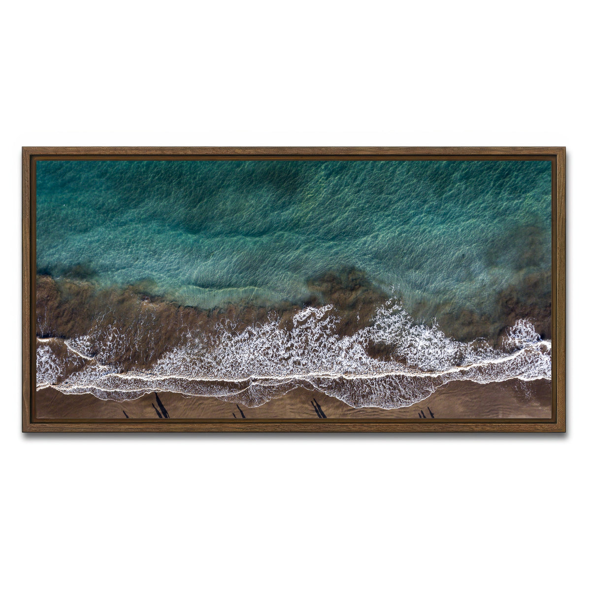 AUTO-MOCKUP WHITE | A Walk To Remember | 1 Piece | Walnut Framed Canvas | group=2x1