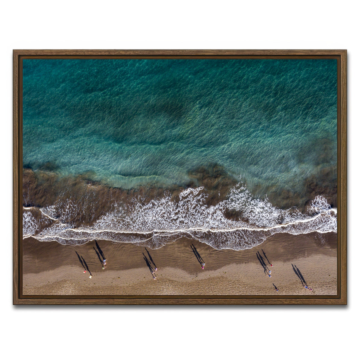 AUTO-MOCKUP WHITE | A Walk To Remember | 1 Piece | Walnut Framed Canvas | group=4x3