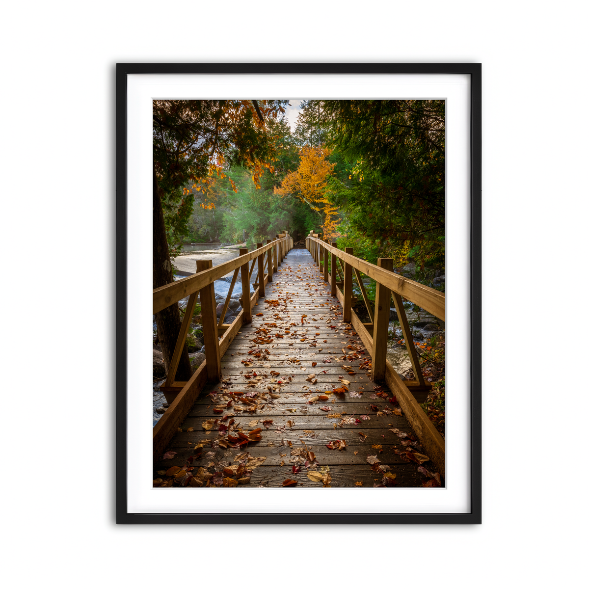 Framed Print 3x4 Black