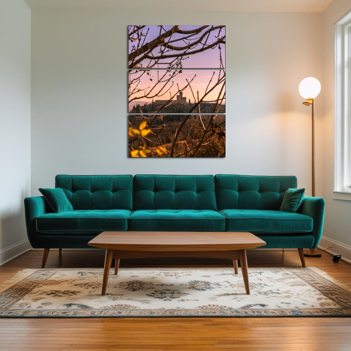 AUTO-MOCKUP ROOM | A country castle