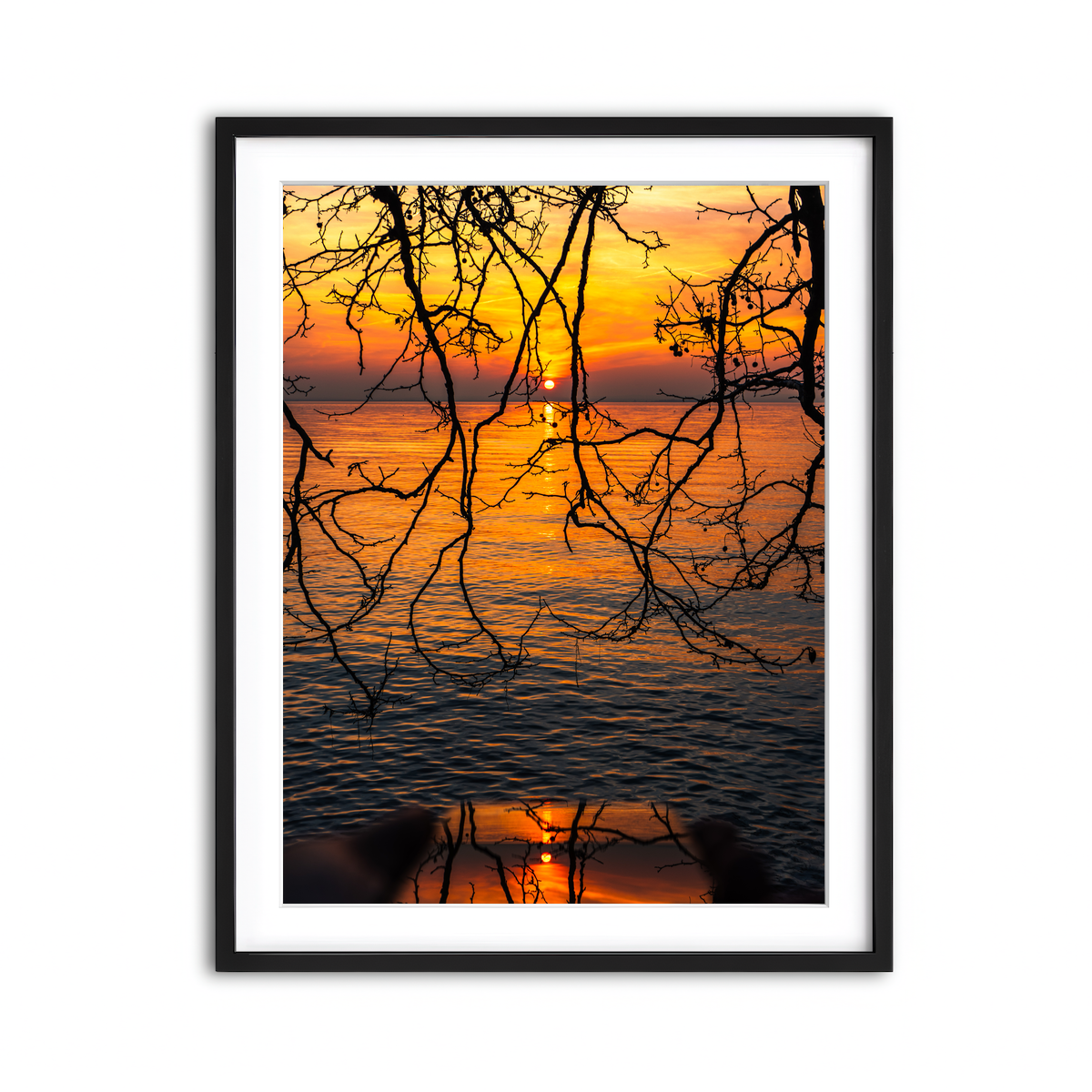 Framed Print 3x4 Black