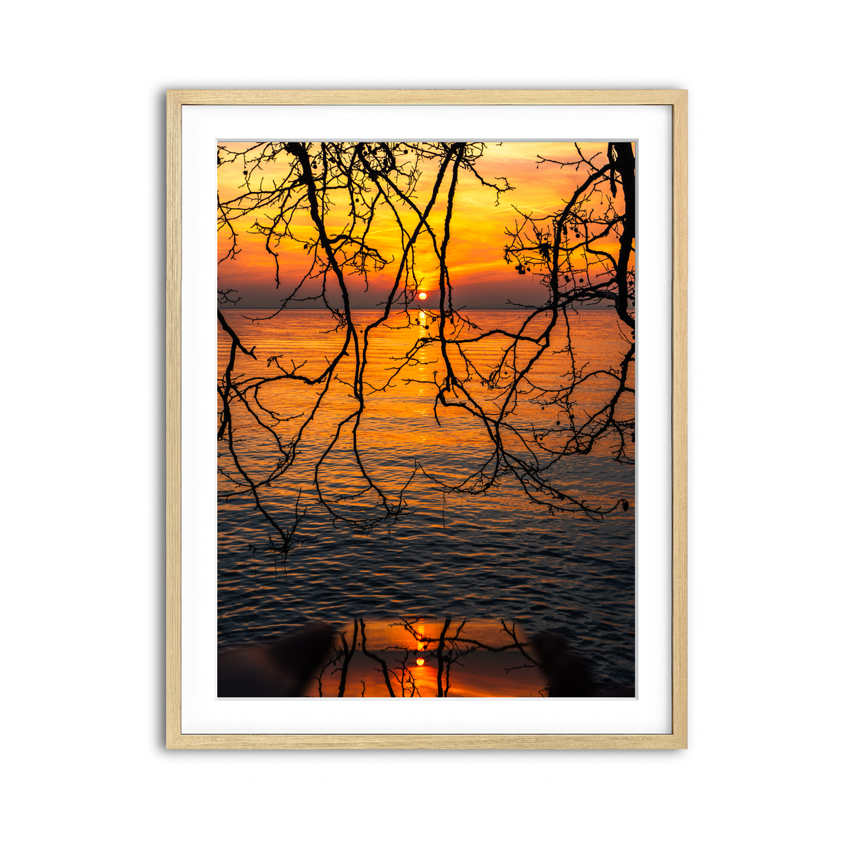 Framed Print 3x4 Natural