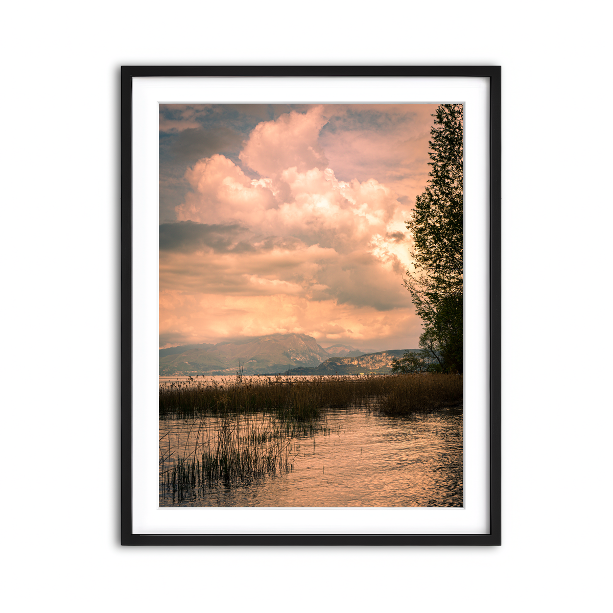 Framed Print 3x4 Black