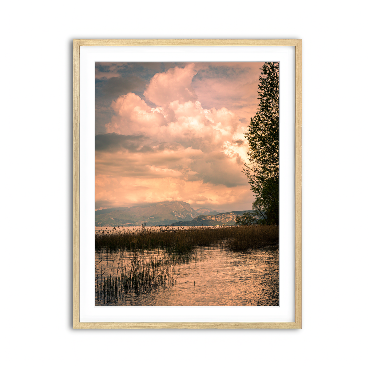 Framed Print 3x4 Natural