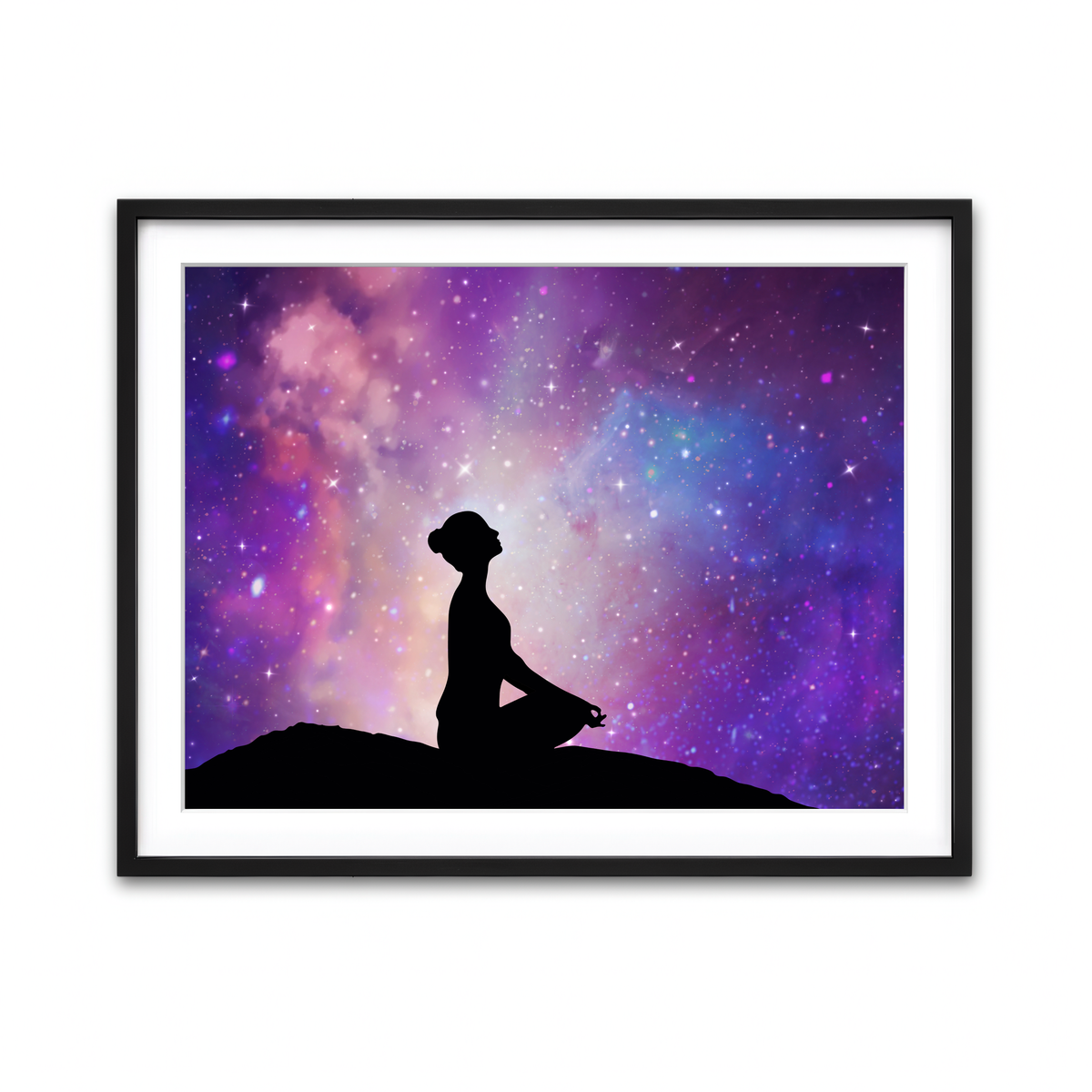 Framed Print 4x3 Black