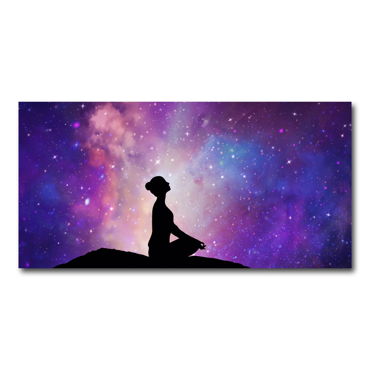 AUTO-MOCKUP WHITE | A spiritual journey | 1 Piece | Gallery Wrap Canvas | group=2x1