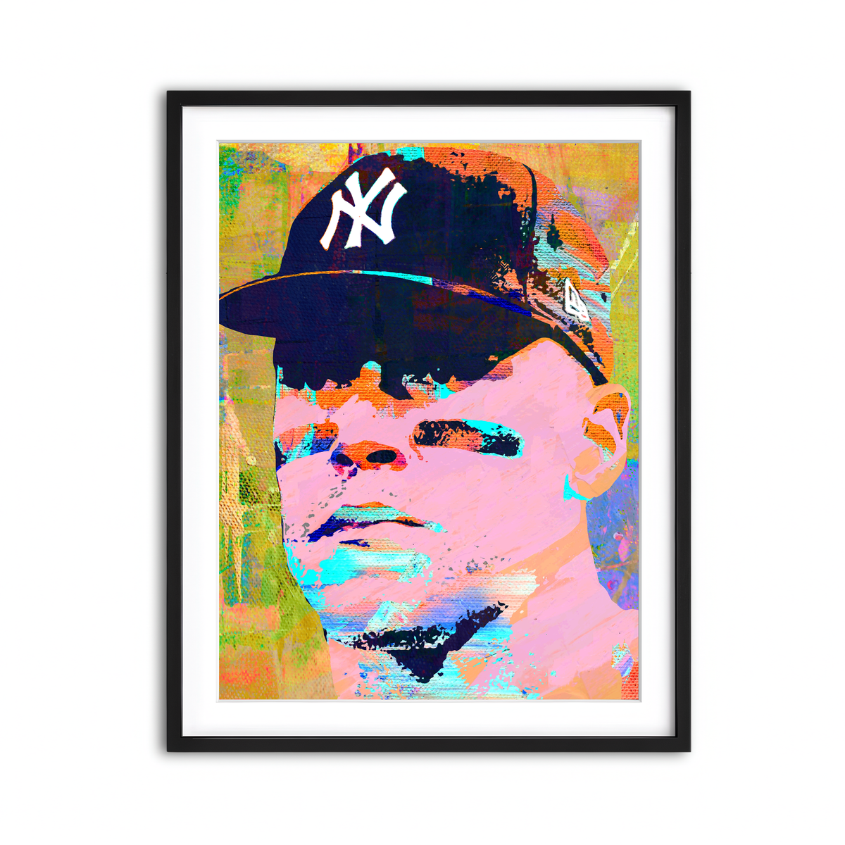 Framed Print 3x4 Black