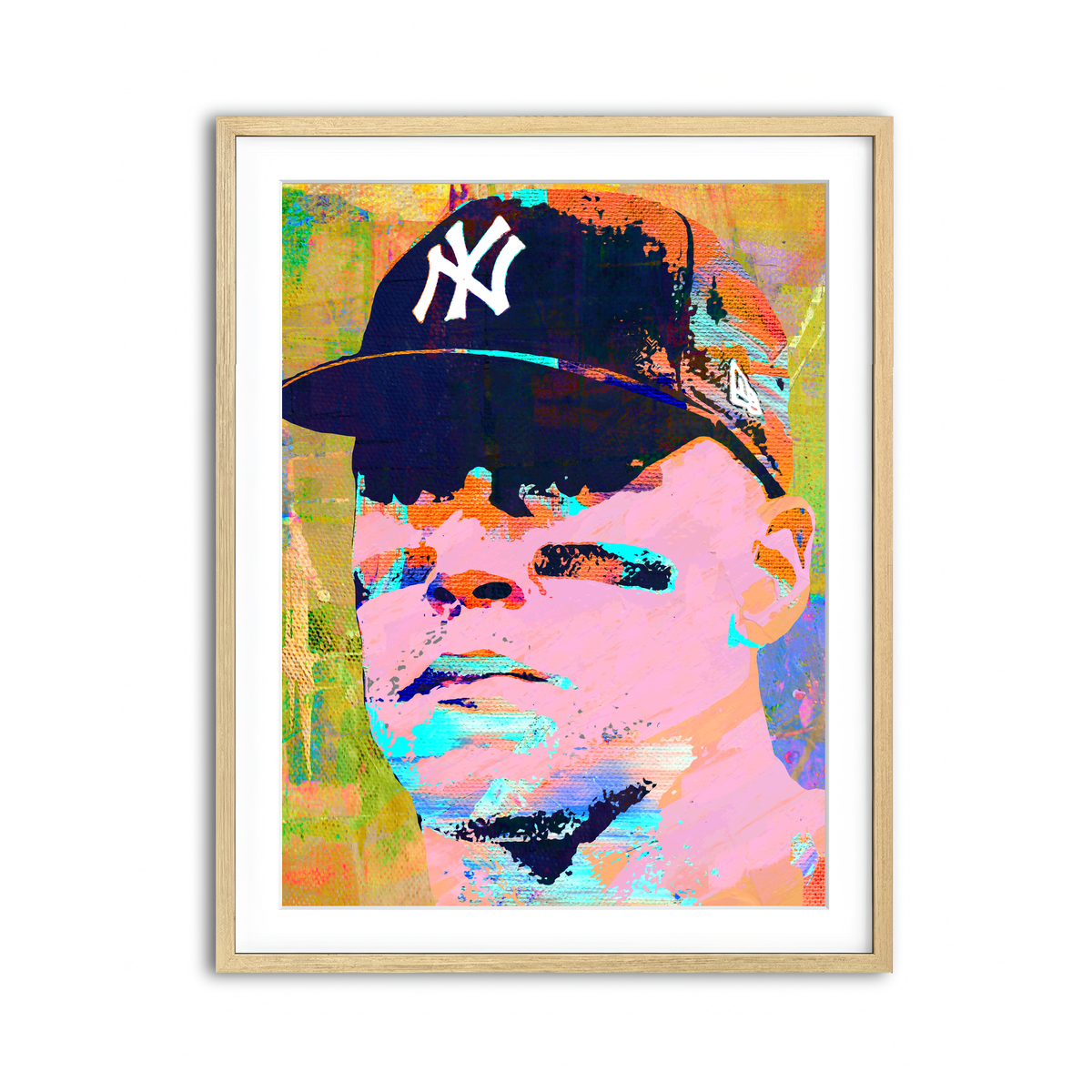 Framed Print 3x4 Natural