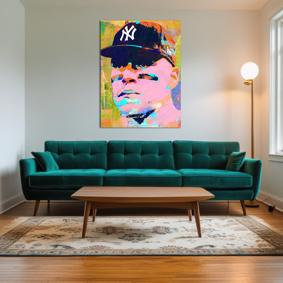 AUTO-MOCKUP ROOM | Aaron Judge