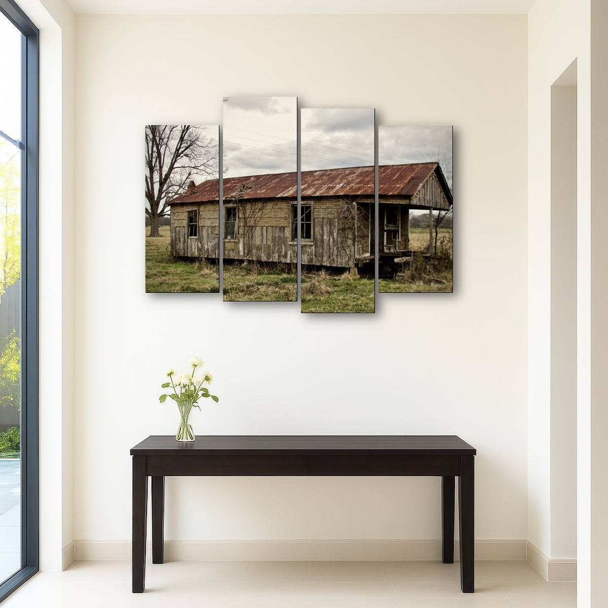 AUTO-MOCKUP ROOM | Abandoned Cabin Louisiana