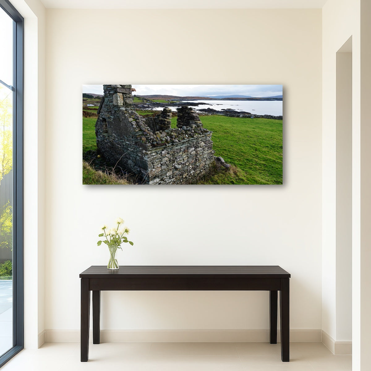 AUTO-MOCKUP ROOM | Abandoned House - Trafask, Ireland