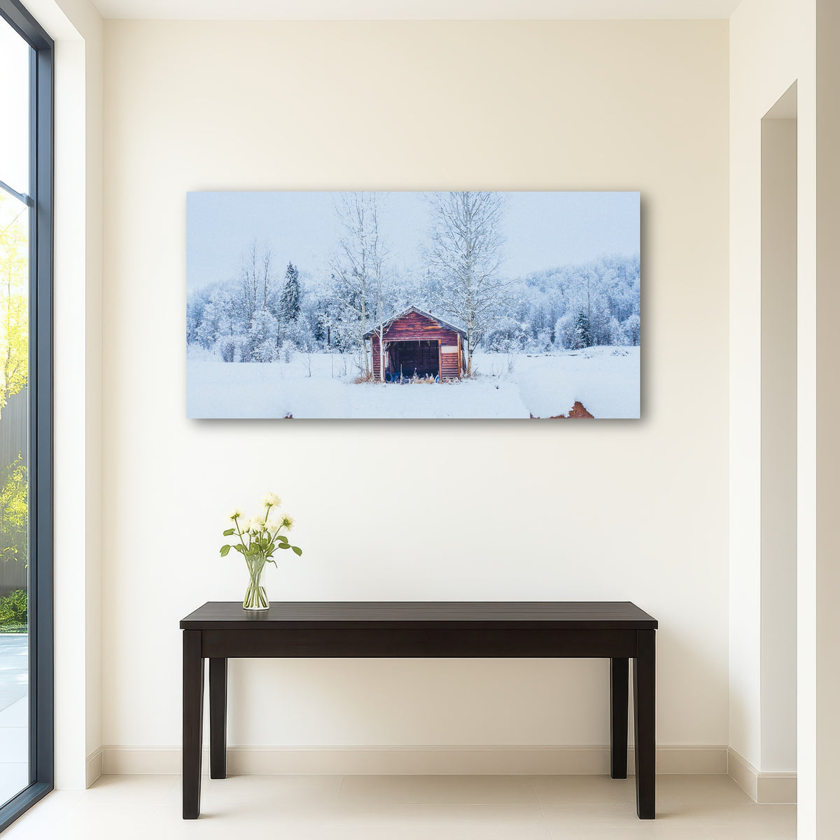 AUTO-MOCKUP ROOM | Abandoned Shed