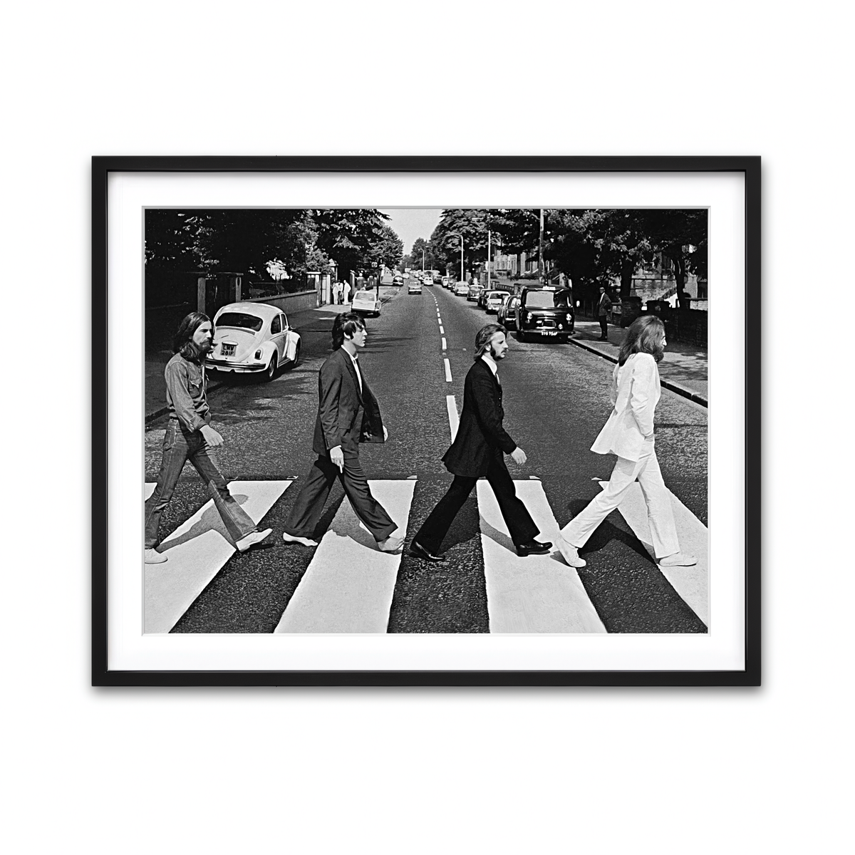 Framed Print 4x3 Black