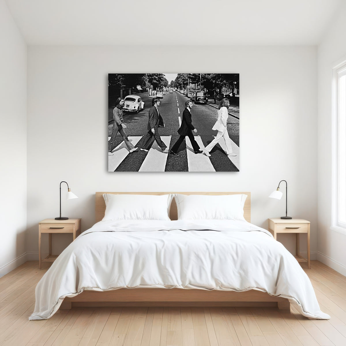 AUTO-MOCKUP ROOM | Abbey Road Grayscale