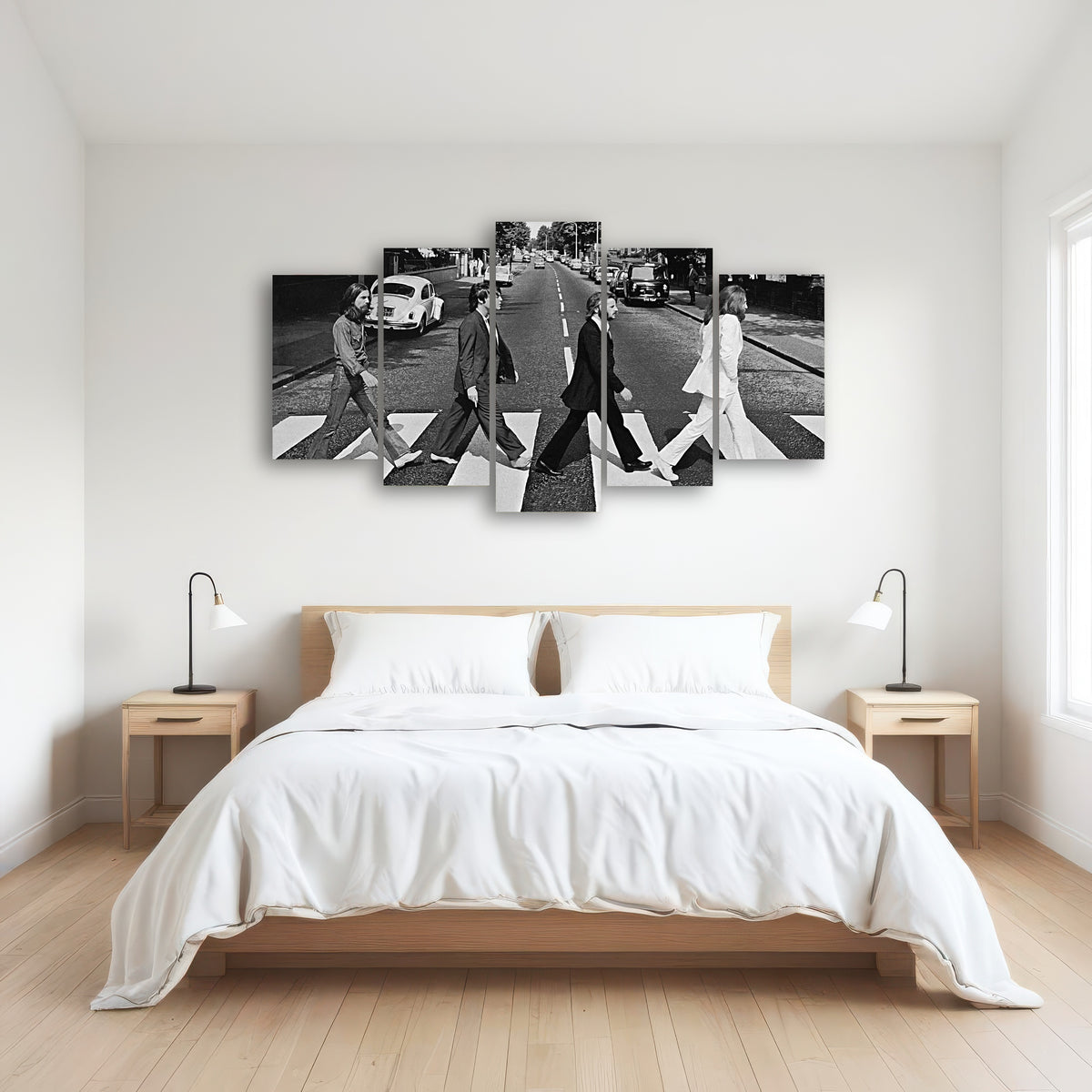 AUTO-MOCKUP ROOM | Abbey Road Grayscale
