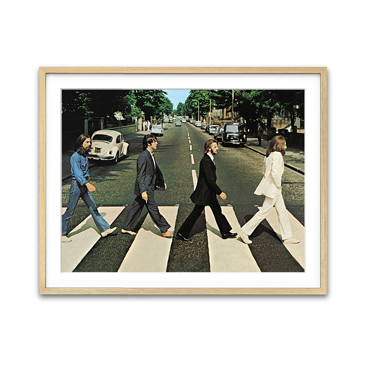 Framed Print 4x3 Natural